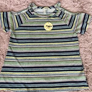 Hayden Striped Multicolor Top